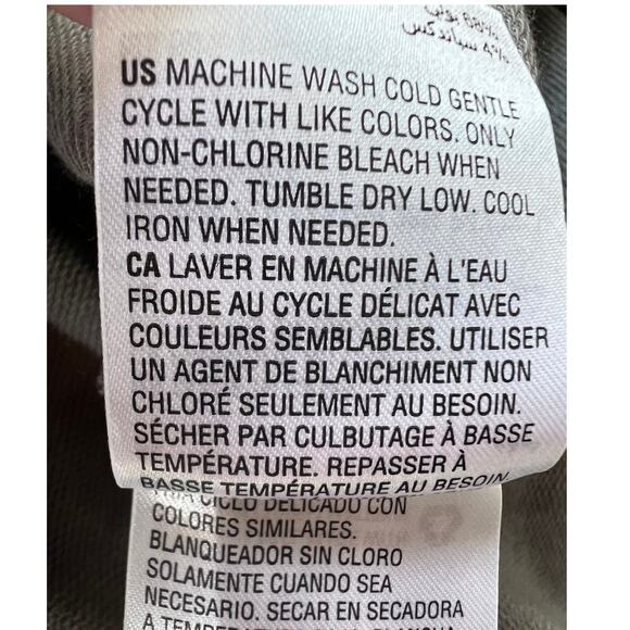 JENNI WOMENS SUPER SOFT PAJAMA T-SHIRT GREY SWIRL TIE-DYE SIZE SMALL NEW! - Picture 10 of 11